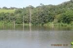 Large dam for recreational fishing