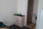 Flat kitchenette and toilet