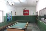 Pool room in trading store